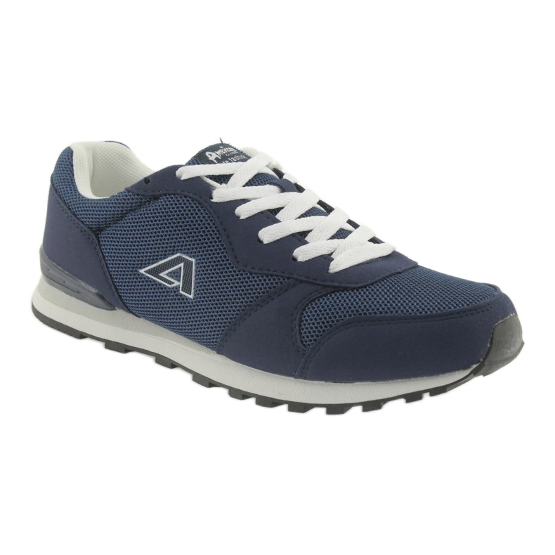 American Club 12 navy blue sports shoes 1