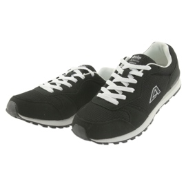 American Club 12 black sports shoes 3