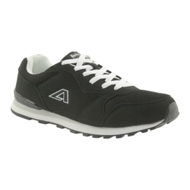 American Club 12 black sports shoes 1 American Club 12 black sports shoes 1
