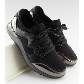 Black 6241 Black II-GAT sports shoes 1