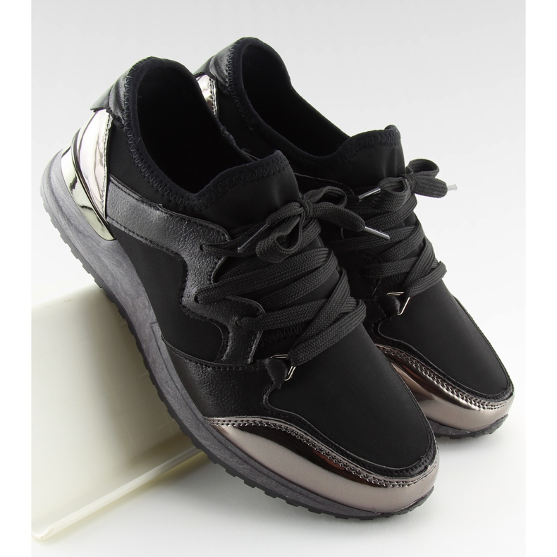 Black 6241 Black II-GAT sports shoes 1