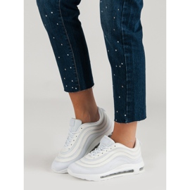 Fashionable Sports Shoes white 2