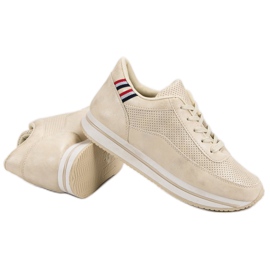 Comfortable Sports Shoes brown 2