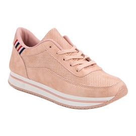 Comfortable Sports Shoes pink 1 Comfortable Sports Shoes pink 1