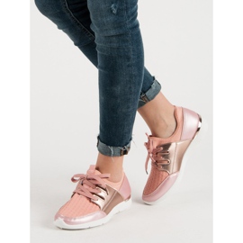 Slip-on Sports Shoes pink 1