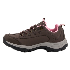 Brown Trekking Shoes 6