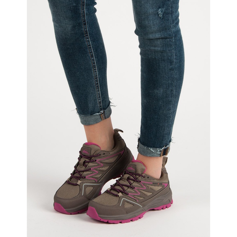 Women's hiking shoes brown 2