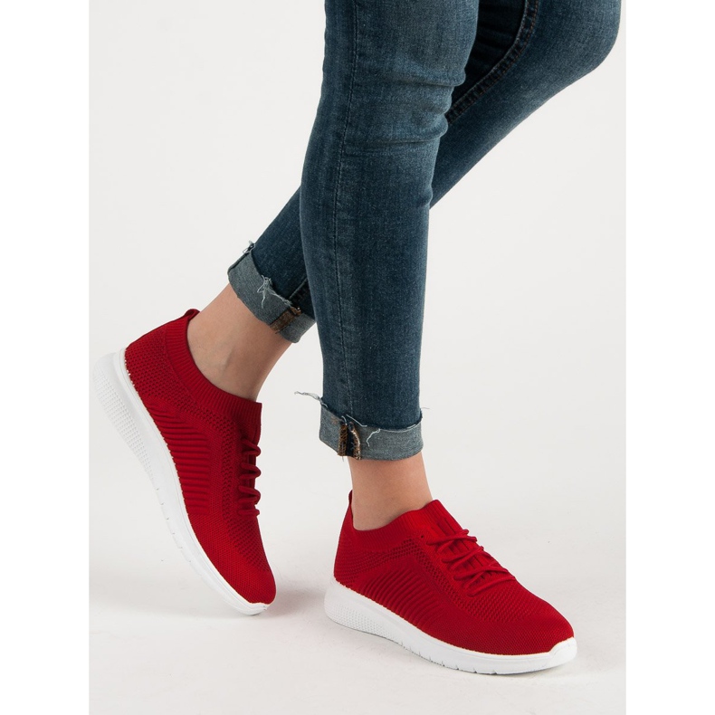 Primavera Light Textile Footwear red 2