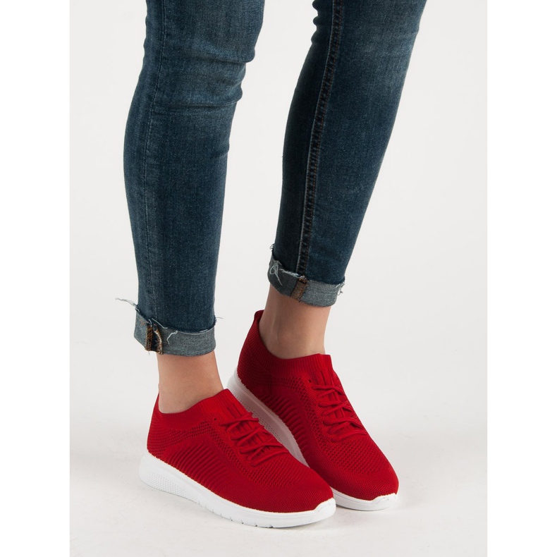 Primavera Light Textile Footwear red 1