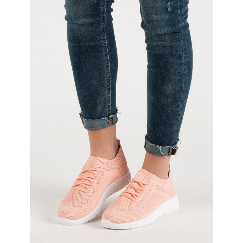 Primavera Light Textile Footwear pink 1