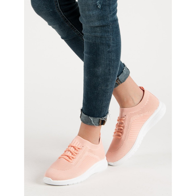 Primavera Light Textile Footwear pink 2