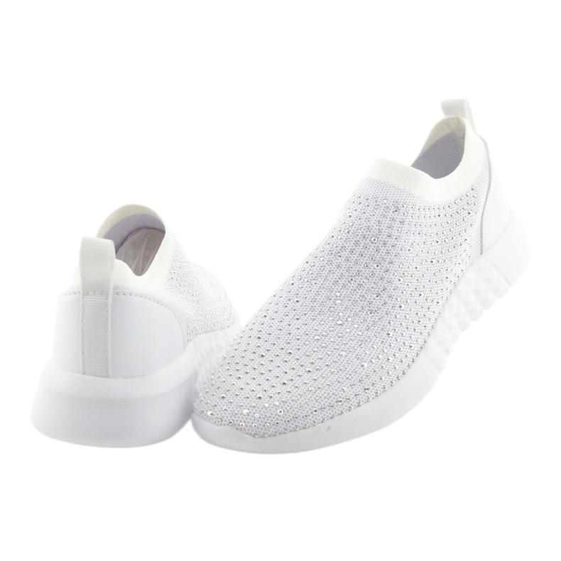 Sports girls American Club AD06 white 4 Sports girls American Club AD06 white 4