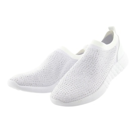 Sports girls American Club AD06 white 3 Sports girls American Club AD06 white 3