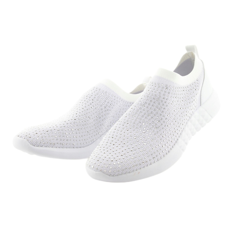 Sports girls American Club AD06 white 3 Sports girls American Club AD06 white 3