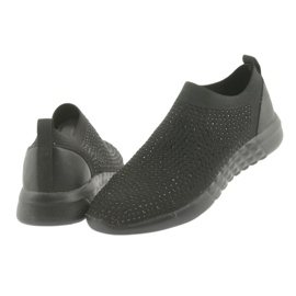 Sports girls' American Club AD06 black 4 Sports girls' American Club AD06 black 4