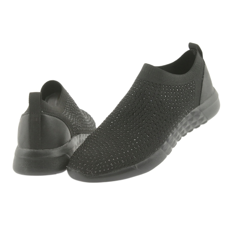 Sports girls' American Club AD06 black 4 Sports girls' American Club AD06 black 4