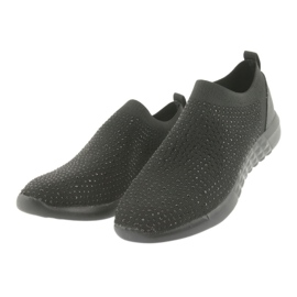 Sports girls' American Club AD06 black 3