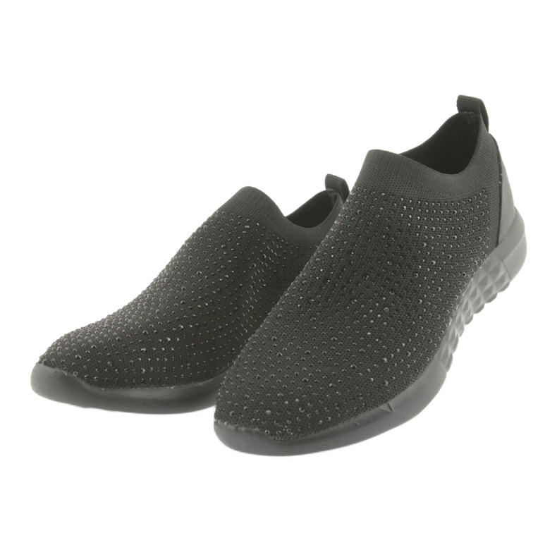 Sports girls' American Club AD06 black 3 Sports girls' American Club AD06 black 3