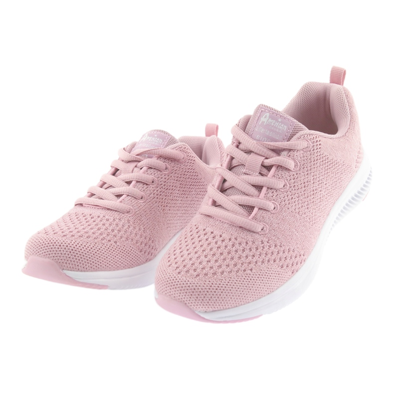 Sports girls' American Club HA07 pink 3 Sports girls' American Club HA07 pink 3