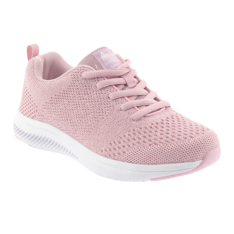 Sports girls' American Club HA07 pink 1 Sports girls' American Club HA07 pink 1