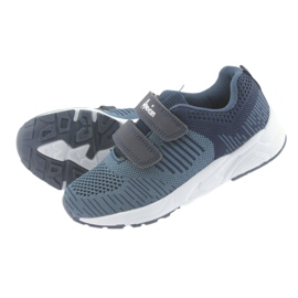 American Club American CA05 navy blue velcro sports shoes 5 American Club American CA05 navy blue velcro sports shoes 5