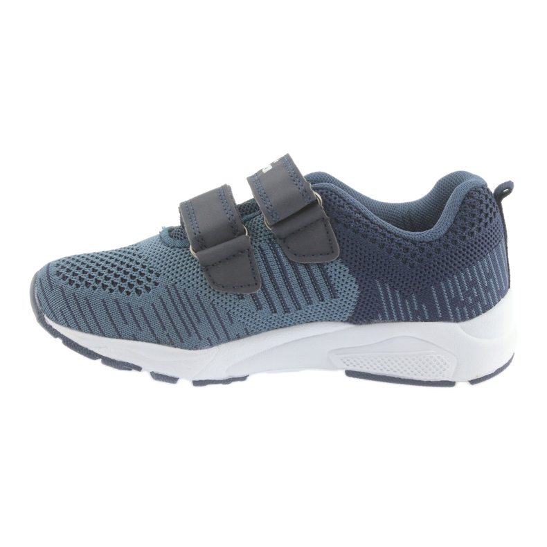 American Club American CA05 navy blue velcro sports shoes 2 American Club American CA05 navy blue velcro sports shoes 2