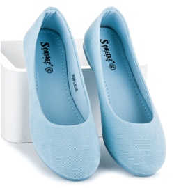 Seastar Comfortable ballerinas blue 1
