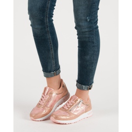 Pink Sport Shoes 1