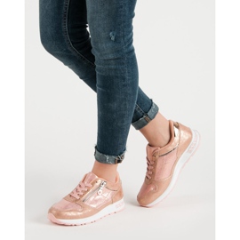 Pink Sport Shoes 2