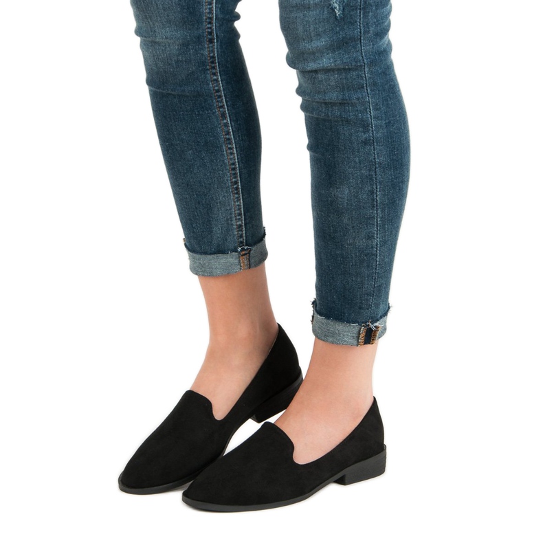 Sun Color Suede Lords black 2