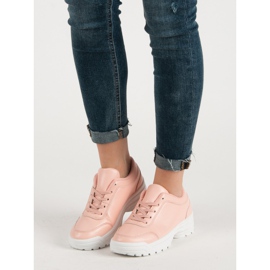 Pink Sneakers 1