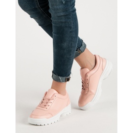 Pink Sneakers 2