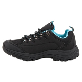 Black Trekking Shoes 1