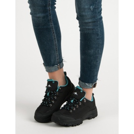 Black Trekking Shoes 2