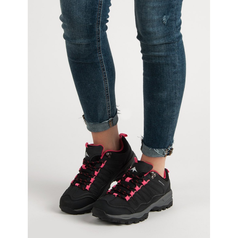 Women's hiking shoes black 2 Women's hiking shoes black 2