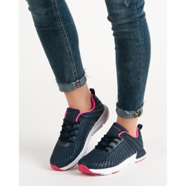 Ax Boxing Navy blue sports shoes 1