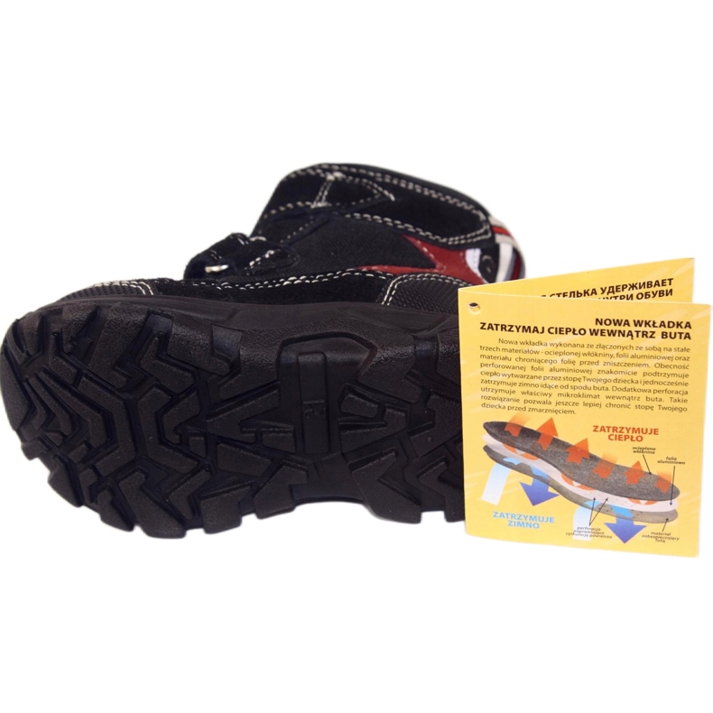 Books with a membrane 11931 Black/Red Bartek 5