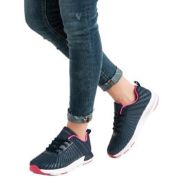 Ax Boxing Navy blue sports shoes 2