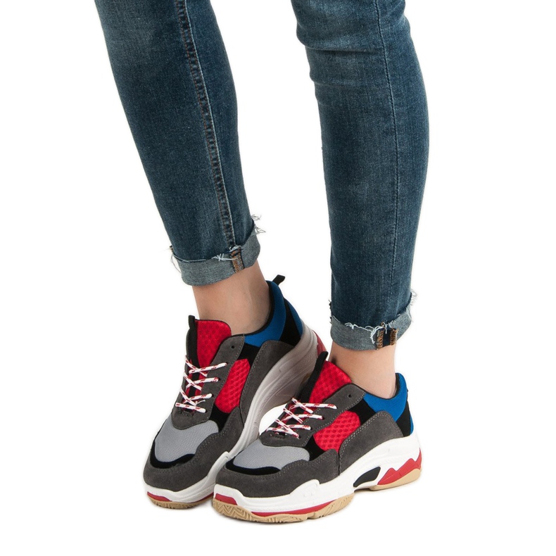 Qinba Multicolored Sneakers 2