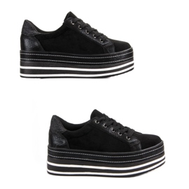 Weide Sneakers On The Platform black 2