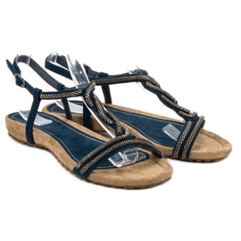 Corina Casual Sandals blue 1