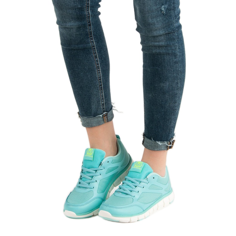 Ax Boxing Classic Sport Shoes green 2