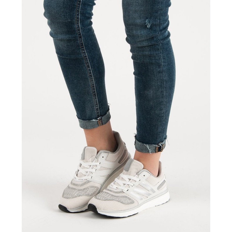 Ax Boxing Sport Shoes With Mesh white 1