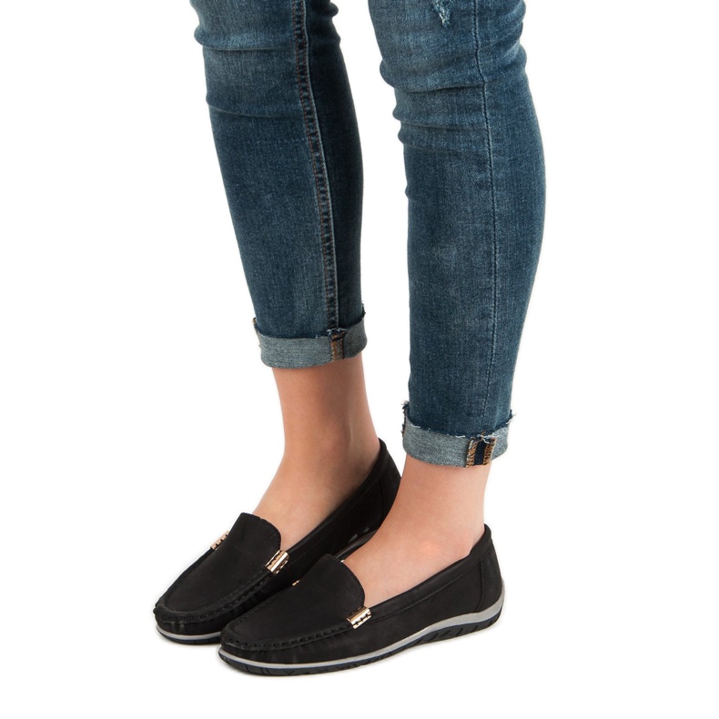 Anesia Paris Black loafers 2 Anesia Paris Black loafers 2