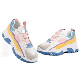 Yes Mile Multicolored Sneakers 1