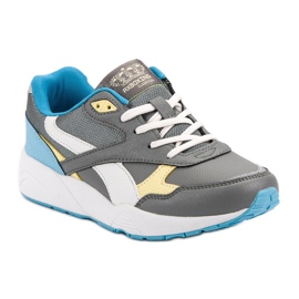 Ax Boxing Classic Sport Shoes grey 1