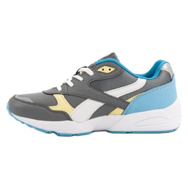 Ax Boxing Classic Sport Shoes grey 2