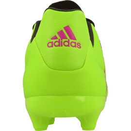 Adidas Ace 16.3 FG / AG M Leather AF5162 football boots green green 1