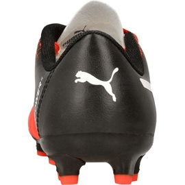 Puma evoPOWER 4.3 Fg Jr 10362403 football boots red red 2 Puma evoPOWER 4.3 Fg Jr 10362403 football boots red red 2