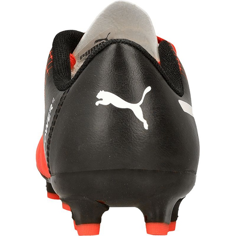 Puma evoPOWER 4.3 Fg Jr 10362403 football boots red red 2 Puma evoPOWER 4.3 Fg Jr 10362403 football boots red red 2